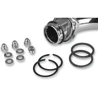 JAMES EXHAUST GASKET & MOUNT KIT