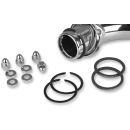 James, exhaust gasket & mount kit. Pressed wire gaskets
