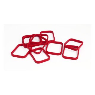 James, middle rocker cover gasket. Rubber