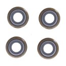 James Ventilführung Ventilschaft Dichtungen für Harley Shovelhead 81-84