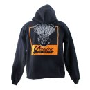 JAMES GASKETS HOODED SWEATSHIRT S