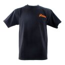 JAMES ENGINE T-SHIRT BLACK