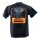 JAMES ENGINE T-SHIRT BLACK