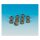 James, valve guide seal set. Viton 10-pk