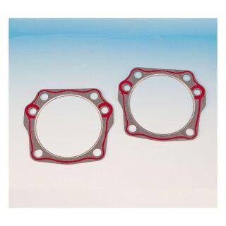 James, cylinder head gasket set 4" bore. .045" Firering
