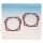 James, cylinder head gasket set 4" bore. .045" Firering