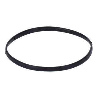 James o-ring seal derby cover. Flat style