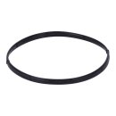 James o-ring seal derby cover. Flat style
