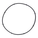 James o-ring seal derby cover. Flat style