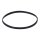 James o-ring seal derby cover. Flat style