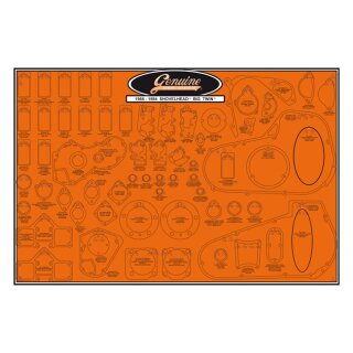 James, gasket & seal board. Shovelhead