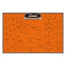 James, gasket & seal board. 86-03 Evo Sportster