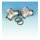 James CV carburetor to S&S manifold seal. 40-44 Keihin