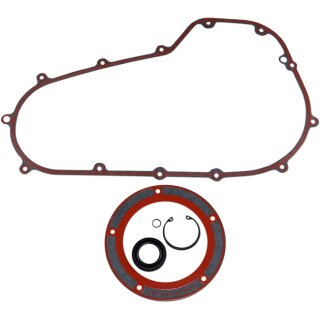 James Primärdeckel Dichtung Kit für Harley FLH FLT Touring 07-16