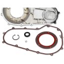 James, primary cover gasket & seal kit. Foamet with bead