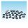 James, rocker box seal washers. Rubber on steel