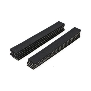 James, battery pad set. Foam