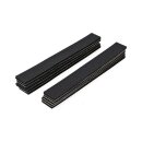 James, battery pad set. Foam