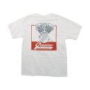 JAMES ENGINE T-SHIRT WHITE
