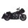 MEGASHOTS BIG BORE 2:1:2 EXHAUST, BLACK