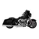 Kerker, Stout 4" slip-on muffler set. Chrome