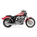 Kerker, 2-1 SuperMeg exhaust. Black