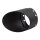 KERKER SLASH CUT END CAP, BLACK