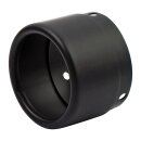 Kerker, Rolled Edge end cap. Black