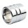 Kerker, Grooved Billet end cap. Chrome