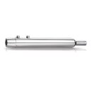 KERKER FLUTED BILLET END CAP, CHROME