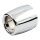 KERKER FLUTED BILLET END CAP, CHROME