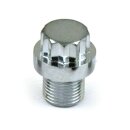 Gardner-Westcott, timing plug. 12-point, chrome