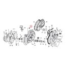 Gardner-Westcott, timing plug. 12-point, chrome