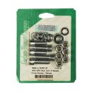 GW, transmission mount kit, allen head. Chrome