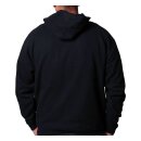 K&N ZIP-UP HOODIE, ORIGINAL LOGO, BLACK