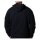 K&N ZIP-UP HOODIE, ORIGINAL LOGO, BLACK
