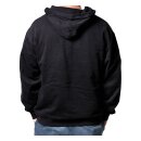 K&N HOODIE, ORIGINAL LOGO, BLACK