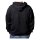 K&N HOODIE, ORIGINAL LOGO, BLACK