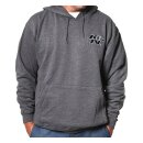 K&N HOODIE, ORIGINAL LOGO, GREY