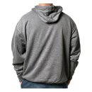 K&N HOODIE, ORIGINAL LOGO, GREY