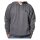 K&N HOODIE, ORIGINAL LOGO, GREY