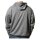 K&N HOODIE, ORIGINAL LOGO, GREY