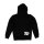 K&N ZIP-UP HOODIE, REPRESENT, BLACK