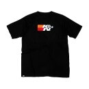 T-SHIRT; K&N ORIGINAL LOGO ON BLACK