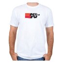 T-SHIRT; K&N ORIGINAL LOGO ON WHITE
