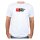 T-SHIRT; K&N ORIGINAL LOGO ON WHITE