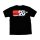 T-SHIRT; K&N MOTORWEAR BLACK
