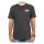 T-SHIRT; K&N MOTORWEAR CHARCOAL