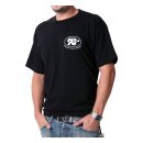 T-SHIRT; CLASSIC FLAMES BLACK