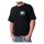 T-SHIRT; CLASSIC FLAMES BLACK